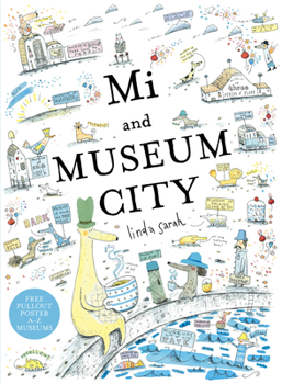 Paperback Mi and Museum City Book