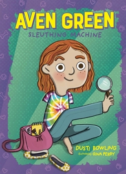 Hardcover Aven Green Sleuthing Machine Book