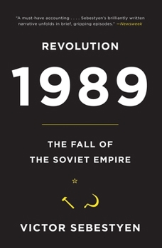 Paperback Revolution 1989: The Fall of the Soviet Empire Book