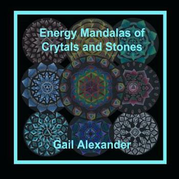 Paperback Energy Mandalas of Crystals and Stones Book
