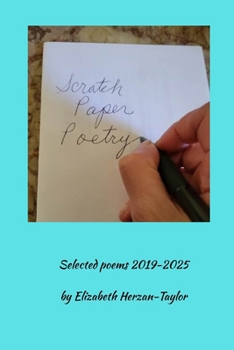 Paperback Scratch Paper Poetry Book