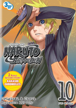 DVD Naruto Shippuden: Box Set 10 [Japanese] Book