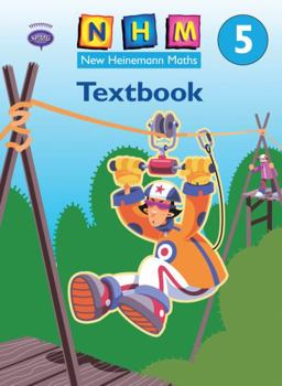 Paperback New Heinemann Maths Yr5, Textbook Book