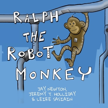 Paperback Ralph the Robot Monkey Book