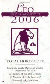 Mass Market Paperback Leo (Total Horoscopes 2006) Book