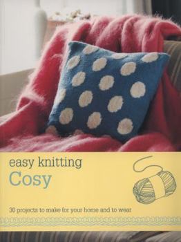 Paperback Easy Knitting: Cosy Book