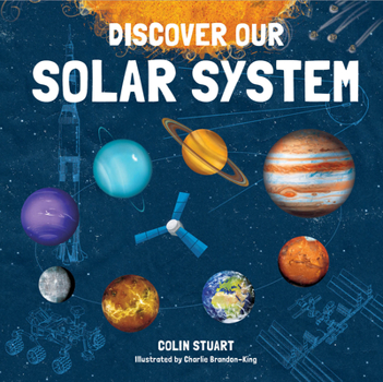 Hardcover Discover Our Solar System Book