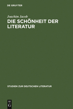 Hardcover Die Schönheit der Literatur [German] Book