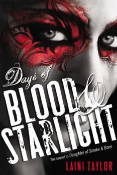 Hardcover Days of Blood & Starlight Book