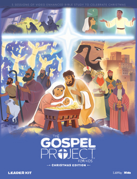 Paperback The Gospel Project for Kids: Christmas Edition Book