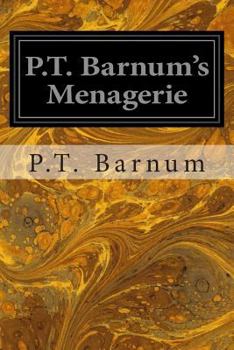 Paperback P.T. Barnum's Menagerie Book