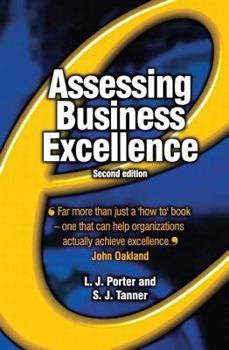 Paperback Assessing Business Excellence Book