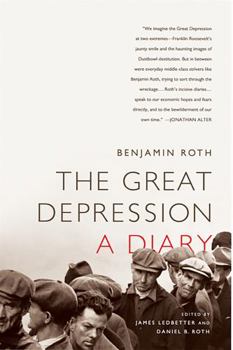 Paperback The Great Depression: A Diary Book