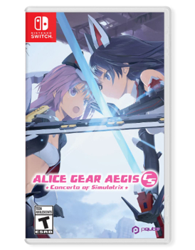 Game - Nintendo Switch Alice Gear Aegis Cs: Concerto Of Simulatrix Book