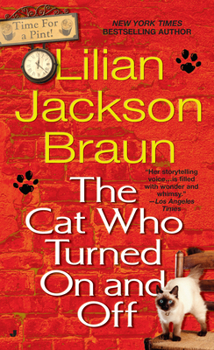 Mass Market Paperback The Cat Who Turned On and Off Book