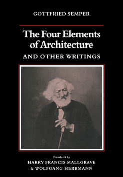 Paperback The Four Elements of Architecture and Other Writings Book