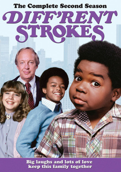 DVD Diff'rent Strokes: The Complete Second Season Book