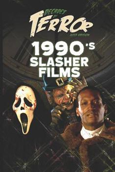 Paperback Decades of Terror 2019: 1990's Slasher Films Book