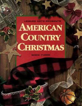 Paperback American Country Christmas Book Three Book