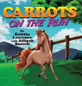 Hardcover Carrots on the Run Book