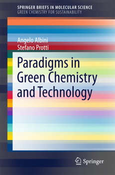 Paperback Paradigms in Green Chemistry and Technology Book