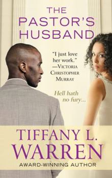 Hardcover The Pastors Husband [Large Print] Book