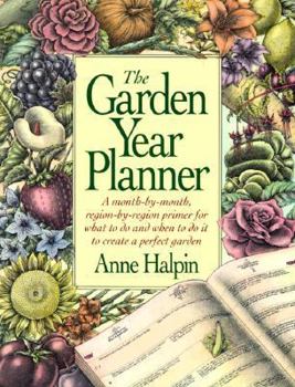 Paperback The Garden Year Planner Book