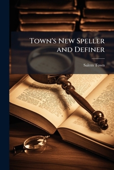 Paperback Town's New Speller and Definer Book