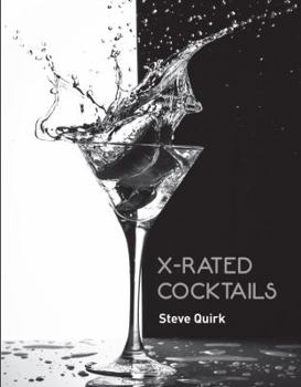 Hardcover X-Rated Cocktails Book