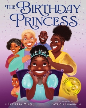 Hardcover The Birthday Princess Book