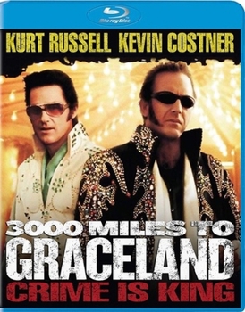 Blu-ray 3000 Miles to Graceland Book