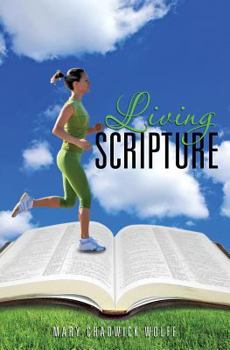 Paperback Living Scripture Book