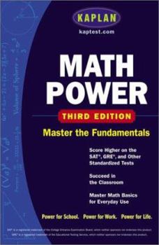 Paperback Kaplan Math Power Book