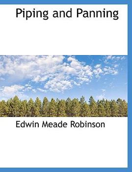 Hardcover Piping and Panning Book