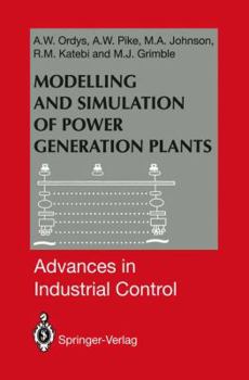 Paperback Modelling and Simulation of Power Generation Plants Book