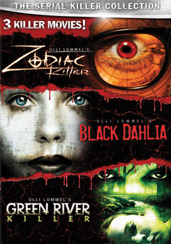 DVD Zodiac Killer / Black Dahlia / Green River Killer Book