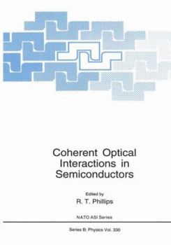 Paperback Coherent Optical Interactions in Semiconductors Book