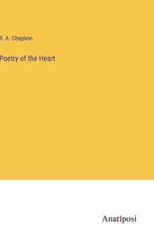 Hardcover Poetry of the Heart Book