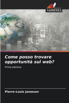 Paperback Come posso trovare opportunità sul web? [Italian] Book