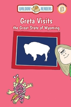 Paperback Greta Visits the Great State of Wyoming Book