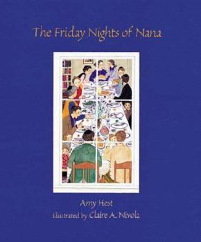 Hardcover The Friday Nights of Nana Book