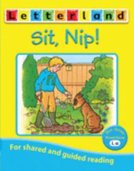Paperback Sit, Nip (Letterland Vowel Readers - Blue) Book