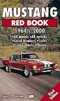Paperback Mustang Red Book 1964 to 2000 Book