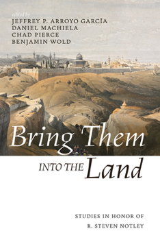 Bring Them into the Land (Yeshiva University Center for Israel Studies)