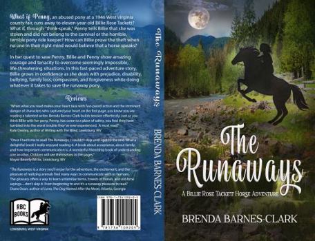 Paperback The Runaways: A Billie Rose Tackett Horse Adventure Book