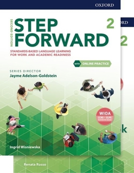 Paperback Step Forward 2e 2 Student Book and Workbook with Online Practice Pack Book