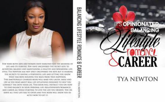 Paperback It's Opinionated: Balancing Lifestyle, Romance & Career Book