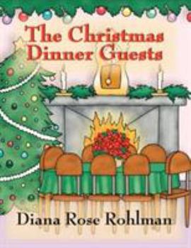 Paperback The Christmas Dinner Guests Book