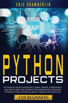 Paperback Python Projects for Beginners Book