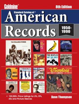 Paperback Standard Catalog of American Records, 1950-1990 Book